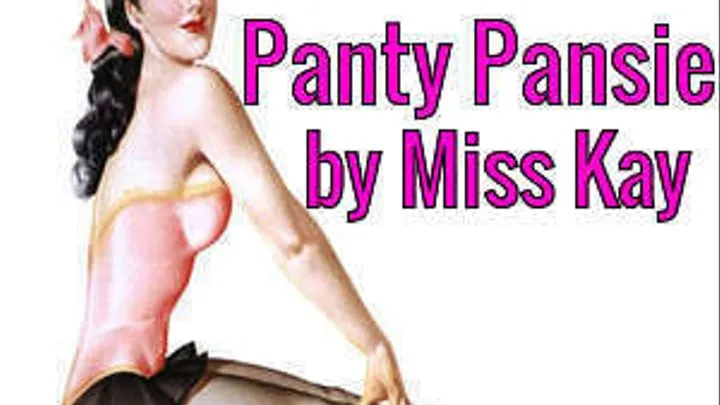 Panty Pansies Audio Only