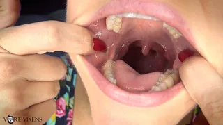 Giantess Mouth Tour With Macy Cartel