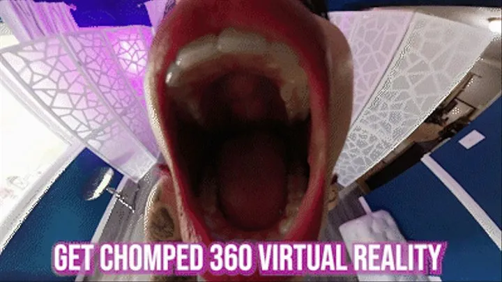 Get Chomped Ft Asia Perez - 360 VIRTUAL REALITY