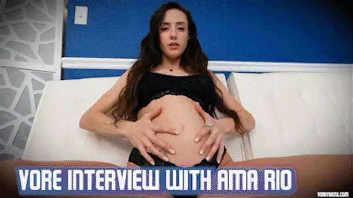 Vore Interview With Giantess Ama Rio