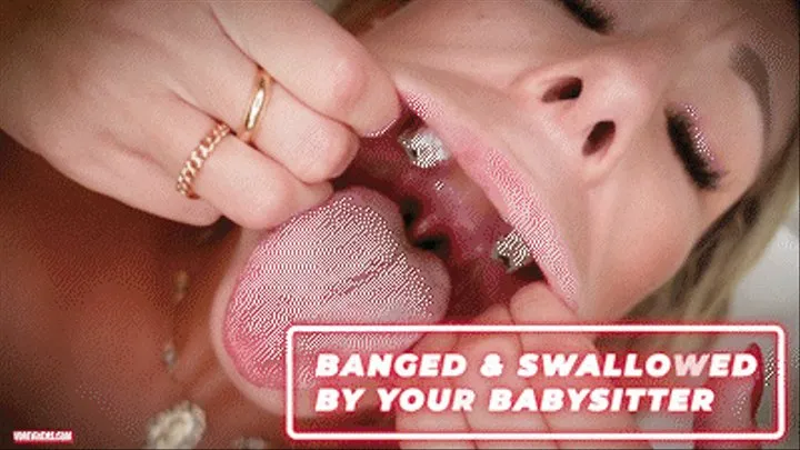 Banged & Swallowed By Your Babysitter Ft Nikki Brooks