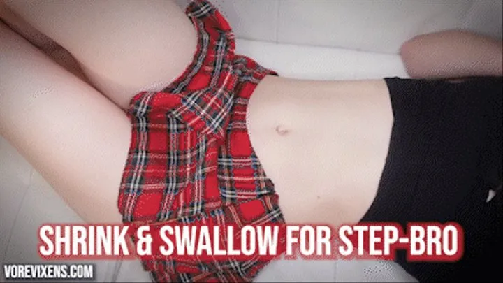 Shrink & Swallow For Step-Bro Ft Luna Vera