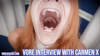 Vore Interview With Carmen X