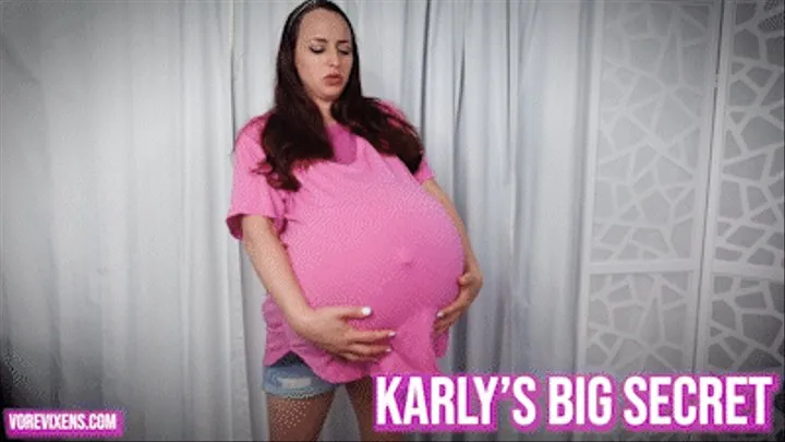 Karly's Big Secret! Ft Karly Salinas