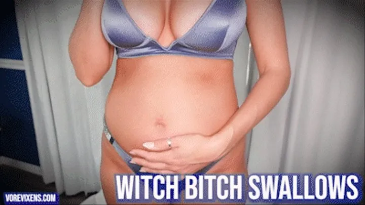 Witch Bitch Swallows Ft Nikki Brooks