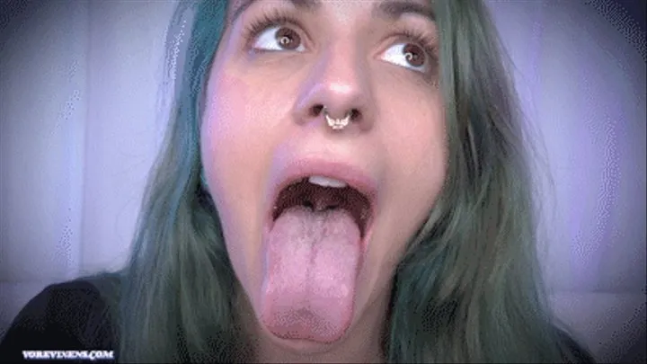 Giantess Mouth Tour With Mia Hope