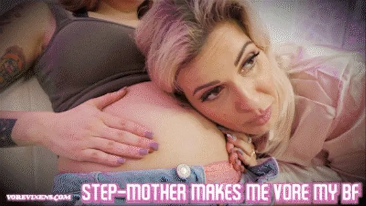 Step-Mother Makes Me Vore My BF! Ft Raquel Roper & Goddess Brandon