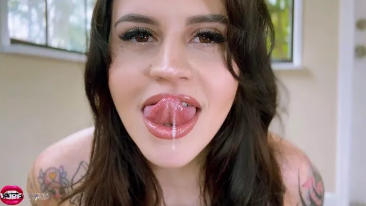 Swallowed At The Meat Market! Ft Raquel Roper