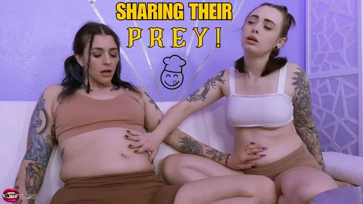 Sharing Their Vore Prey! Ft Mia Hope And Rae