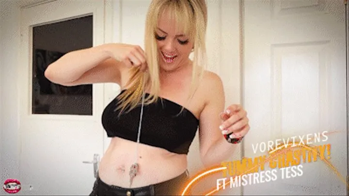 Tummy Chastity! Ft Mistress Tess