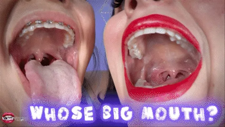 Who's Big Mouth? Ft Raquel Roper & Goddess Fina