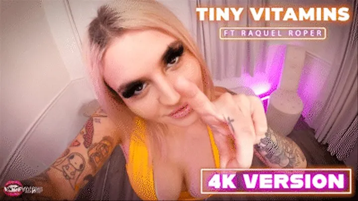 Tiny Vitamins Ft Raquel Roper