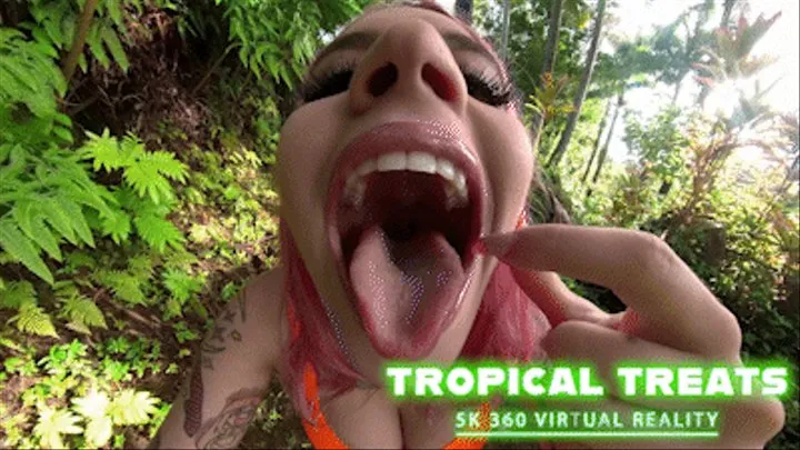 Tropical Treats Ft Raquel Roper - VR