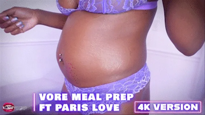 Vore Meal Plan Ft Paris Love