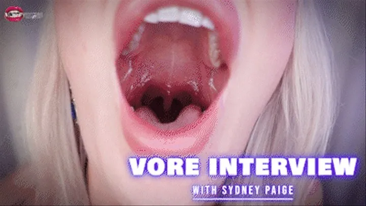 Vore Interview With Sydney Paige