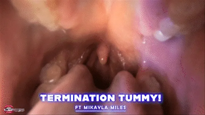 Tummy Termination! Ft Mikayla Miles