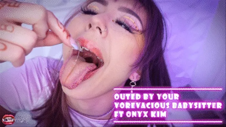 Outed By Your Vorevacious Babysitter! Ft Onyx Kim - HD MP4 1080p