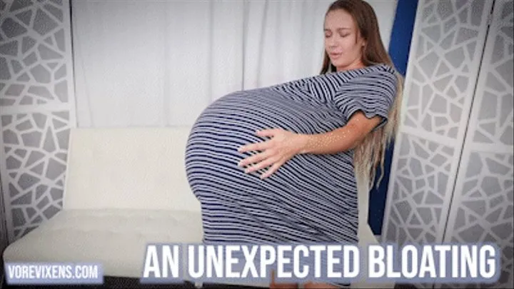 An Unexpected Bloating Ft Naomi Swann