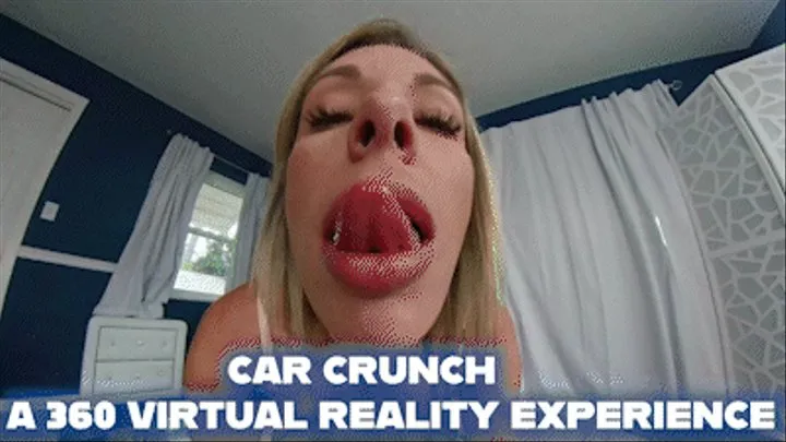 Car Crunch Ft Nikki Brooks - 360 VIRTUAL REALITY EXPERIENCE