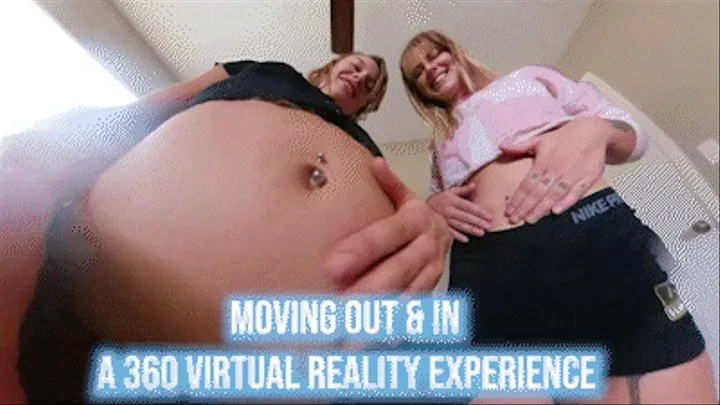 Moving In & Out Ft Naomi Swann And Mandy - 360 VIRTUAL REALITY VR