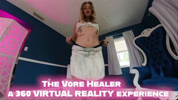 The Healer Ft Mandy - 360 VIRTUAL REALITY VR