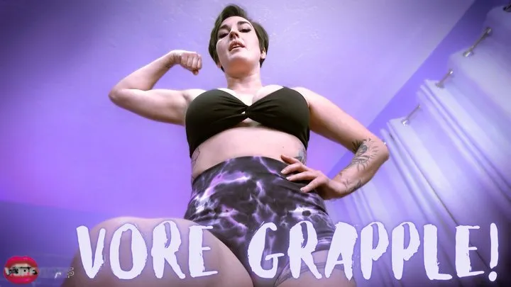 Vore Grapple! Ft Irene Silvers