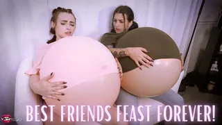 Best Friends Feast Forever! Ft Mia Hope And Rae