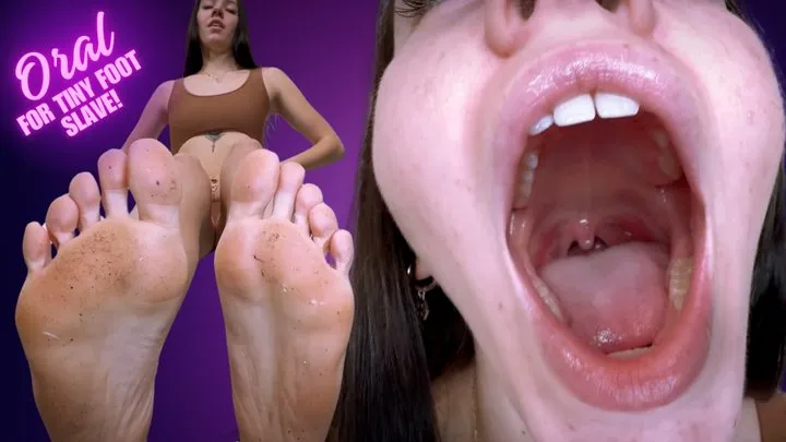 Oral Foot Slave Ft Nicole The Divine