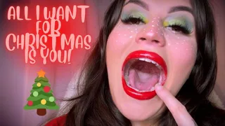 All I Want For Christmas Is YOU! Ft Raquel Roper