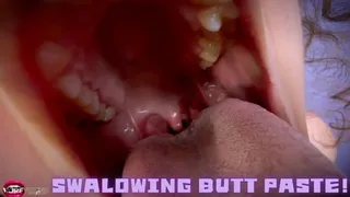 Swallowing Butt Paste! Ft Bailey Paige