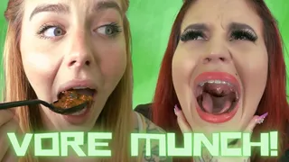 Vore Munchies! Ft Raquel Roper And Mandy Wolf