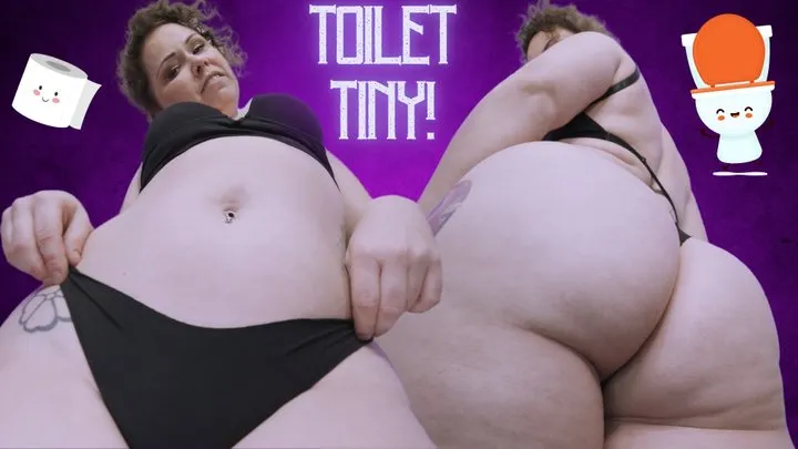 Toilet Tiny! Ft Bailey Paige