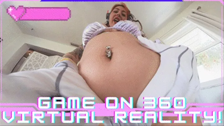 Game On! Ft Princess Onyx Kim - 360 Virtual Reality