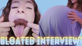 Bloated Vore Interview! Ft Natahlia