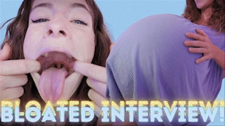 Bloated Vore Interview! Ft Natahlia