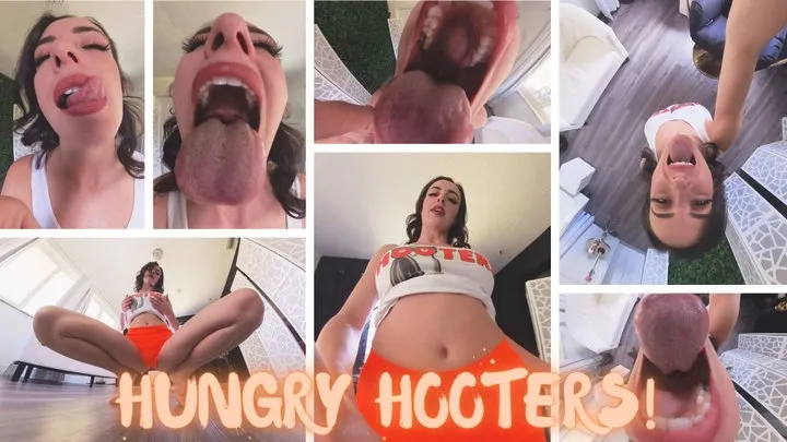 Hungry Hooters! Ft Ama Rio