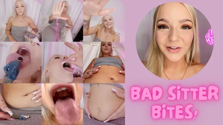 Bad Sitter Bites! Ft Kat Soles