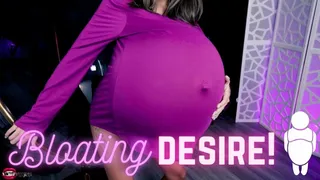 Bloating Desire! Ft Aria Nicole