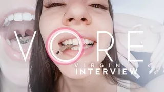 Vore V*rgin Interview FT Nicole The Devine