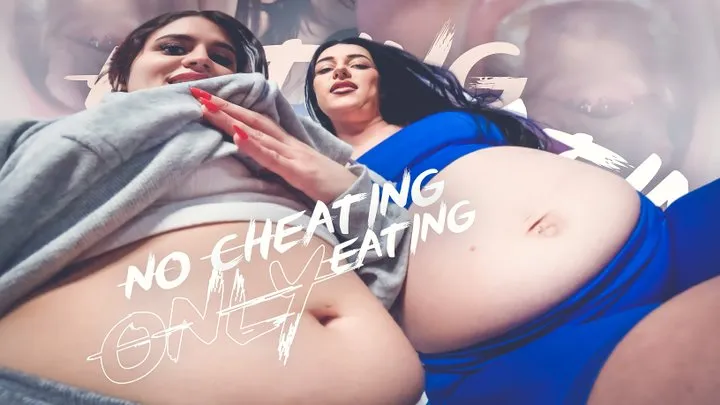 No Cheating, Only Eating! Ft Amethyst Mars & Raquel Roper