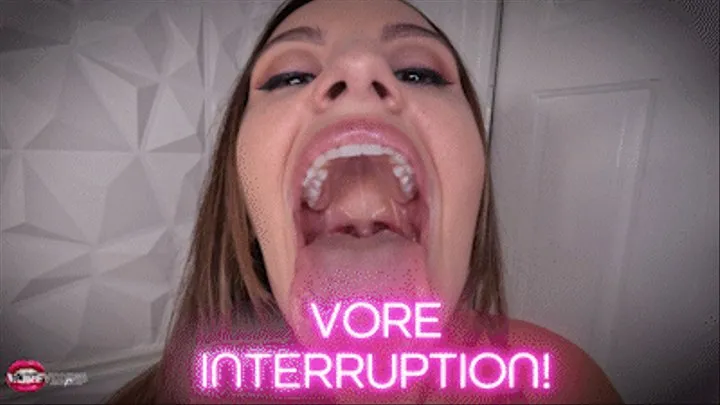 Vore Interruption! Ft Ashlynn Taylor