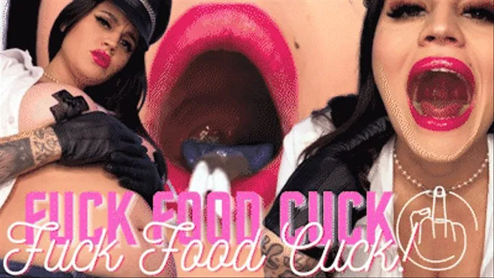 Fuck Food Cuck! Ft Miss Roper