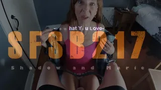 Sexy Milf Marie Sweet Blowjob Time