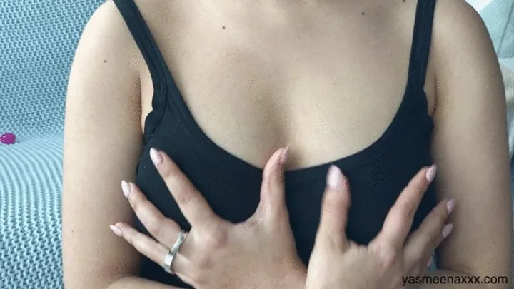 Natural Titty Tease