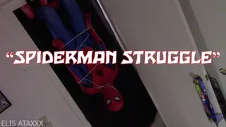 Spiderman Struggle