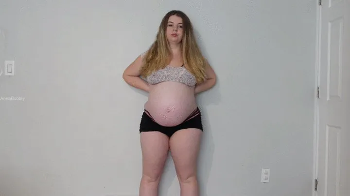 Bratty Pregnant GF Wears Revealing Clothes