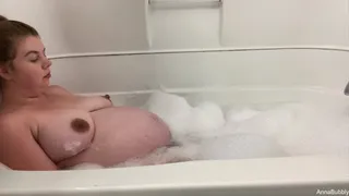 Pregnant in the Bath