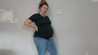Maternity Clothes Modelling