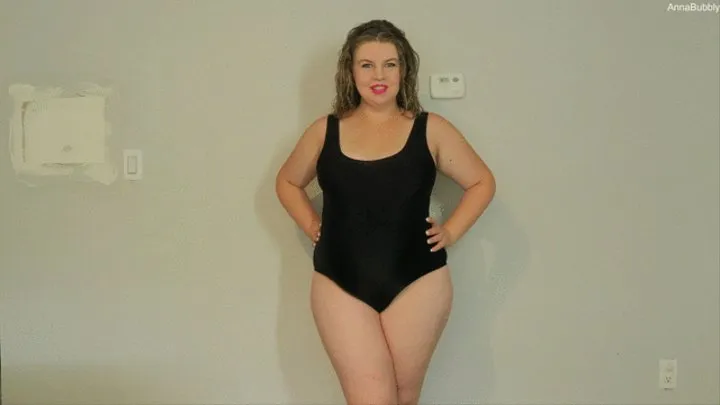 Pregnant Swimsuit Tease Masturbation Encouragement