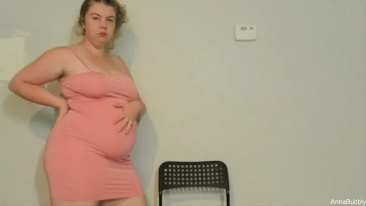 Face Stuffing and Same-Size Vore PREGNANT